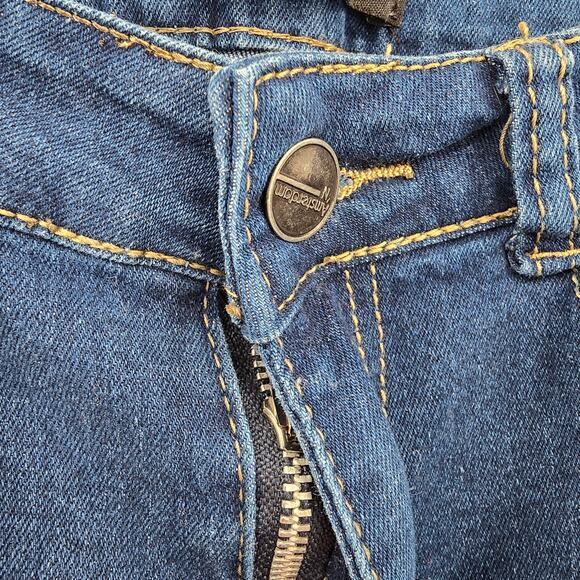 N-Amsterdam Girls Stretch Skinny Leg Dark Wash Jeans Size 14‎ - Picture 6 of 7